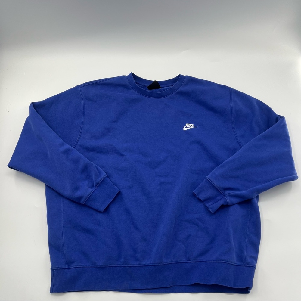 Nike Men's Game Royal Blue Crewneck Sweatshirt